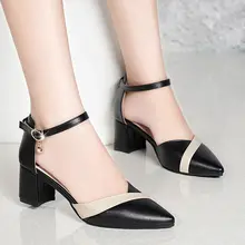 

women fashion 2018 super 14cm peep toe high heel pumps lady casual waterproof platform summer high heel shoes