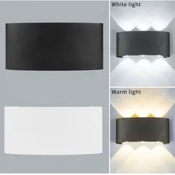 Светодиодный настенный светильник, современный настенный светильник, светильник для лестниц, прикроватные лампы для гостиной, спальни