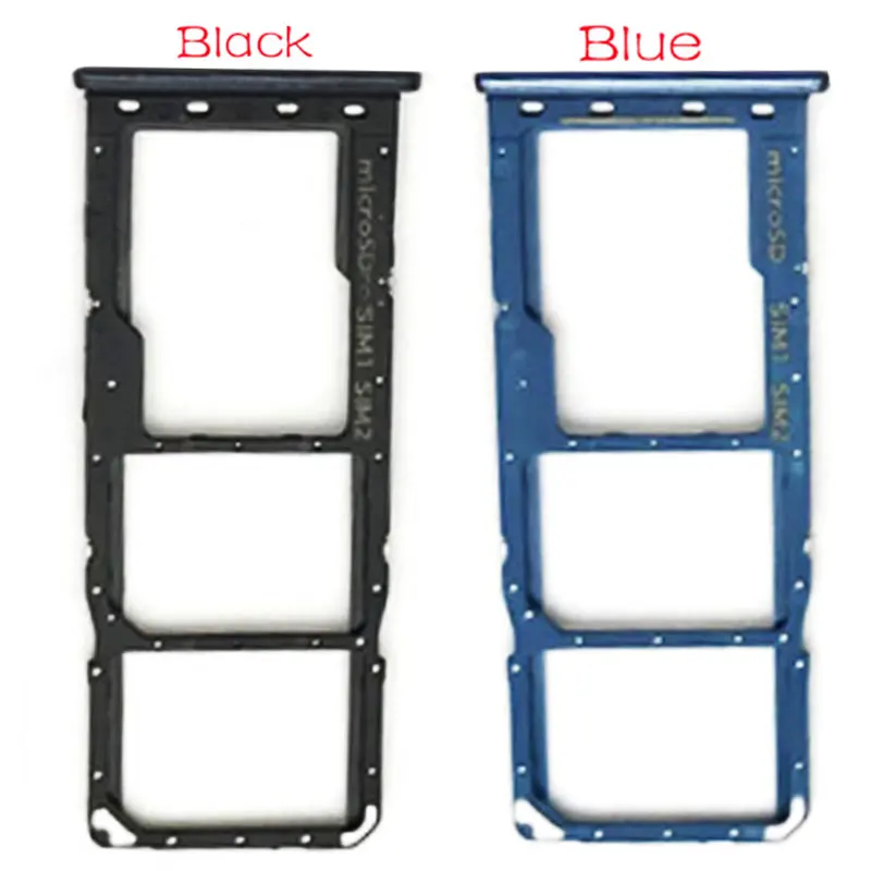

10pcs/lot For SamSung Galaxy A60 SM-A6060 A70 A705 A705F SIM Card Slot SD Card Tray Holder Adapter