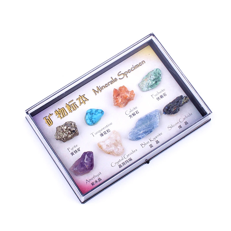 Creative Stone Specimen Plaques Signs Minerals Specimen Natural Crystal Gem Mine Agate Lapis Jade Garnet Gift Desk Decor Plaques Signs Aliexpress