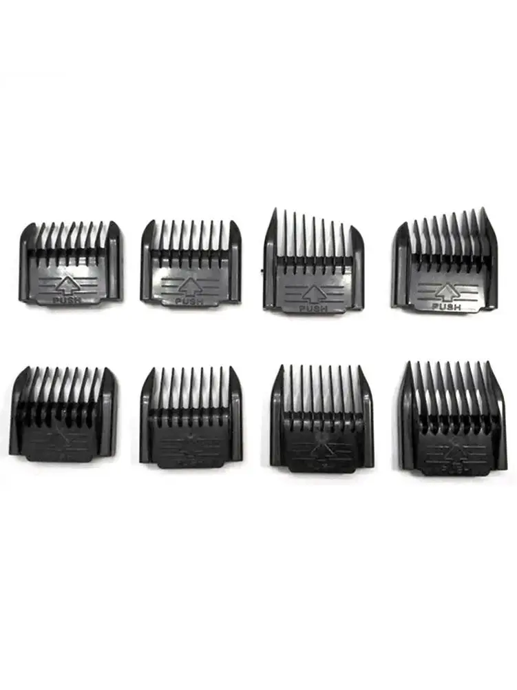8 шт Универсальная машинка для стрижки волос предел гребень Замена направляющий гребень для стрижки насадка для парикмахера парикмахеров Поддержка дропшиппинг