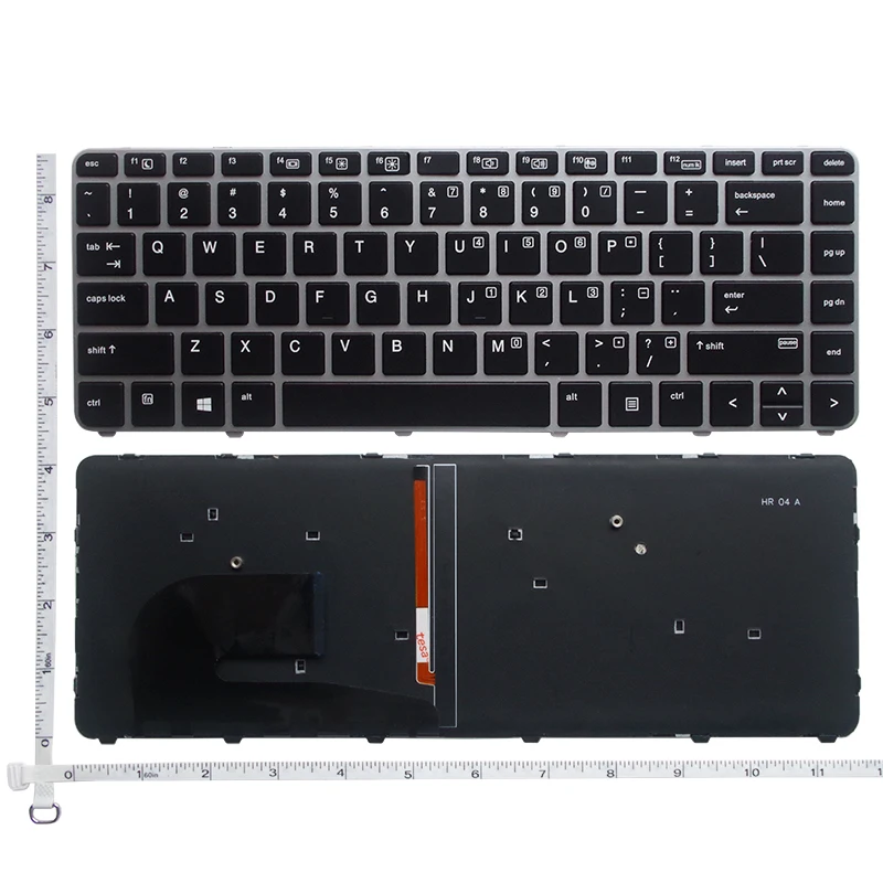 Teclado Retroiluminado para hp Elitebook 840 g3 745 g3 745 g4 840 g4 848 g4 2008001 com Retroiluminação Teclado de substituição - Imagem 6