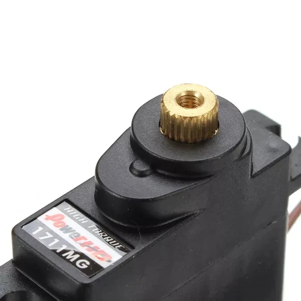 

Power HD-1711MG 17.5g 3.5KG Servo Metal Gear Steel Ring Engine RC Car Part