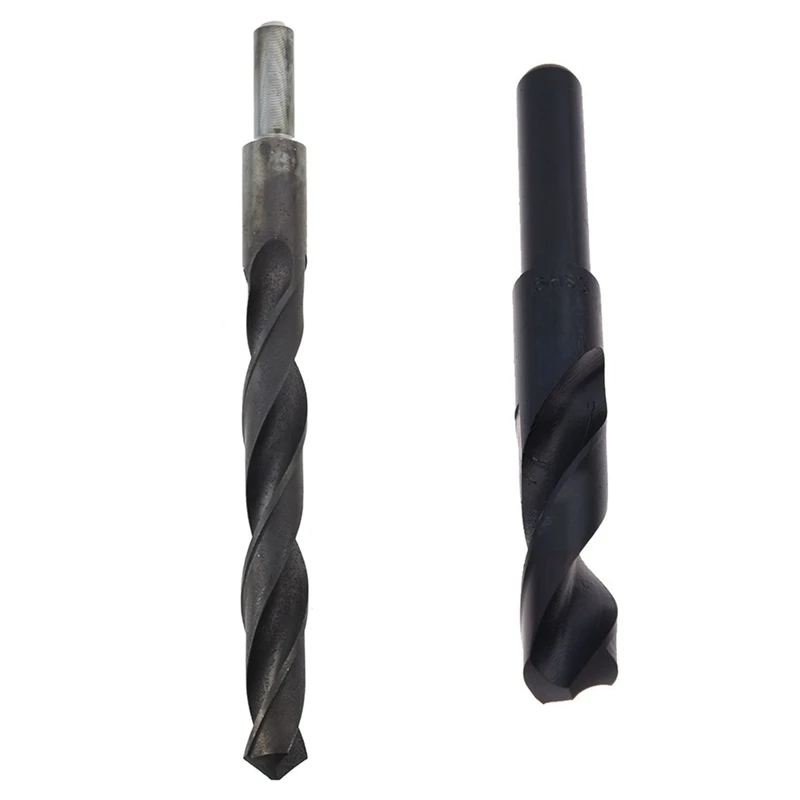 

2 Pcs Reduced 1/2 Inch Straigth Shank Electric HSS Twist Drill Bit Tool, 14Mm & 16Mm