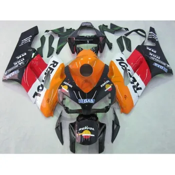 

Motorcycle Painted Orange Black Injection Molded ABS Fairing Bodywork Kits For Honda CBR1000RR CBR 1000 RR 1000RR 2004-2005
