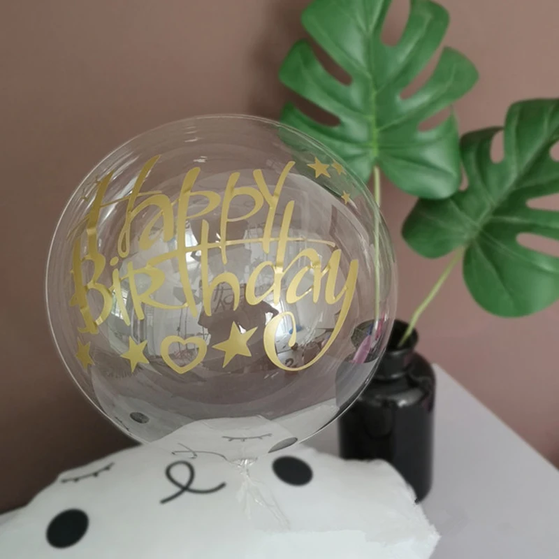 DIY Наклейка для воздушного шара для прозрачных воздушных шаров, для свадьбы, дня рождения, вечеринки, Decoratios, испанский единорог, надпись, наклейка для воздушного шара