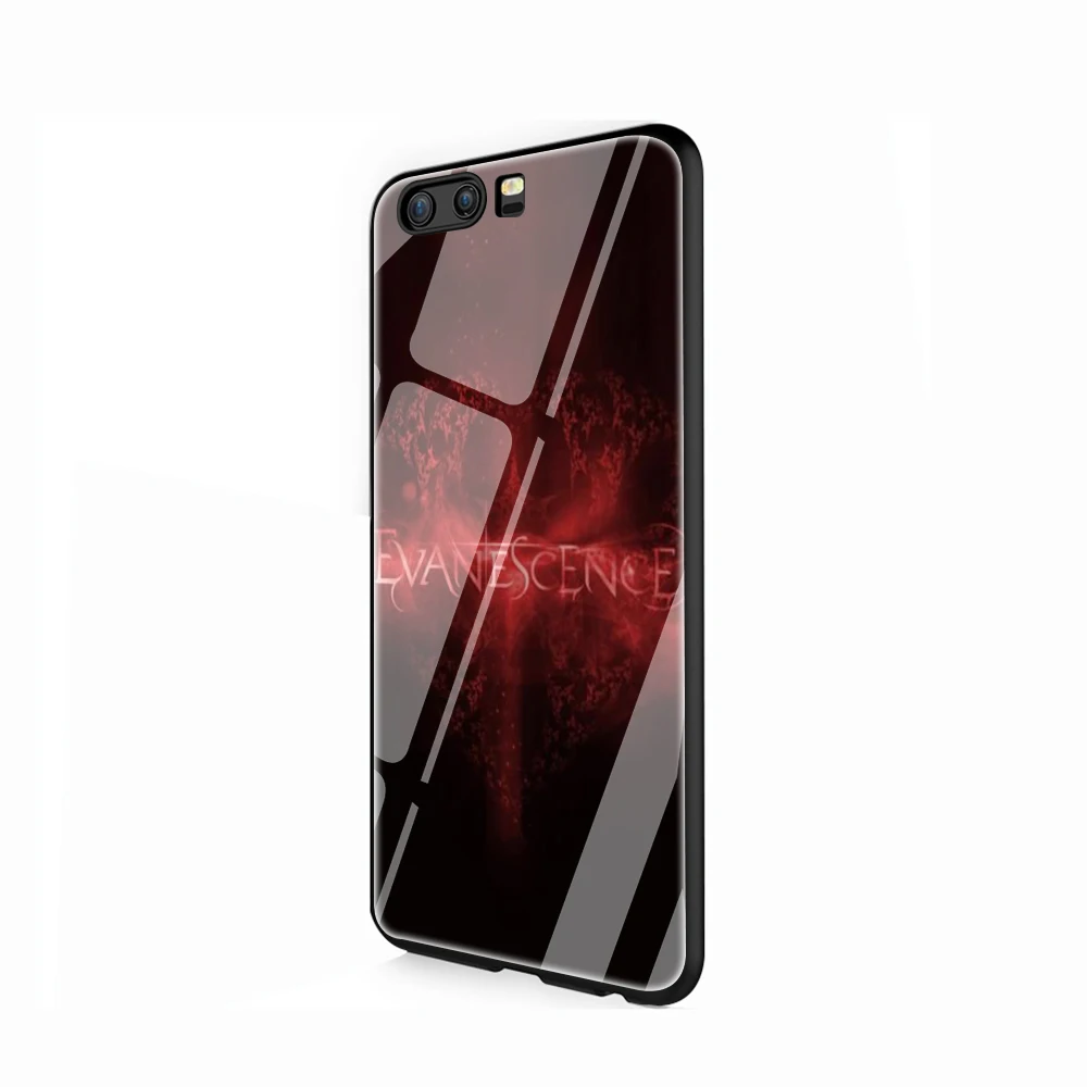 EWAU Evanescence стеклянный чехол для телефона huawei P20 30 P Smart Mate20 pro Lite Honor9 10 Lite