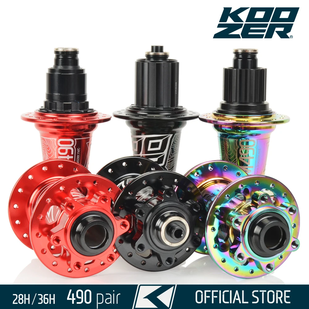 Koozer XM490 28H 36H отверстия HG XD MS 8 10 11 12 Скоростей 4 герметичных подшипника втулка