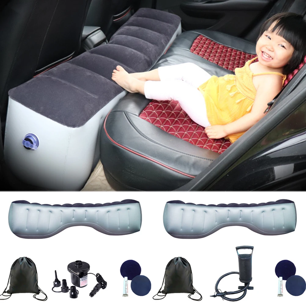 Air Bed Convenient Cushion Back Seat Quick Car Mattress Camping Interval Pad Foldable Sealed Soft Inflatable Travel Picnic