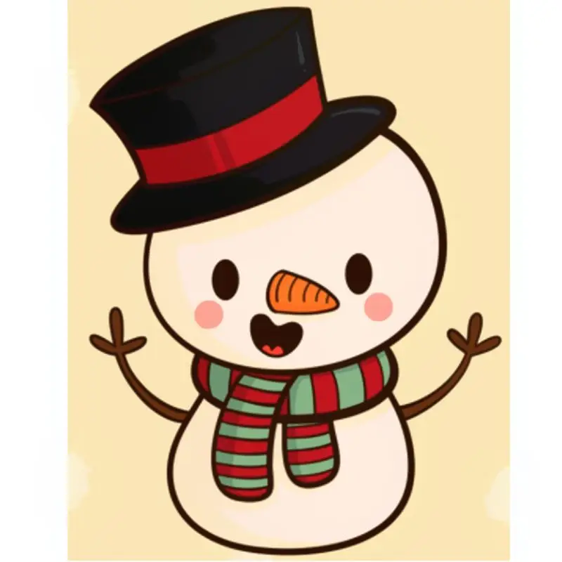 

Cute Christmas Snowman Metal Cutting Dies Stencil DIY Scrapbooking Album Stamp
