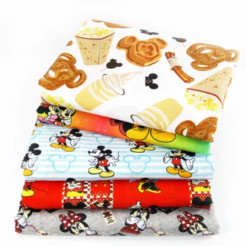 

20*34cm Animal Polyester Cotton Fabric Patchwork For Sewing DIY Clothes Making Quilting Home Decorative Cushion,c9397