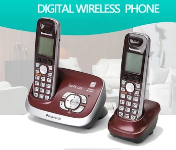 

Cordless Telephones With Answer System Intercom Home Landline Phone Bussiness Telephone For Hotel Red