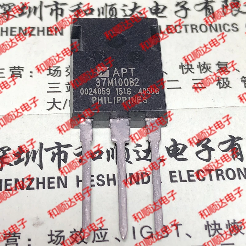 

5pcs/lot APT37M100B2 TO-247 1000V 37A