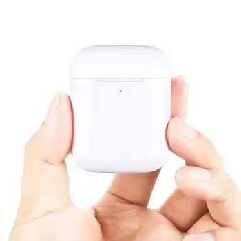 

99% Same Quality Air2 Copy 14.2mm Bluetooth Headsets Smart light sensor 44g Earbuds Wireless Charger Pop-ups Earphones 6936D