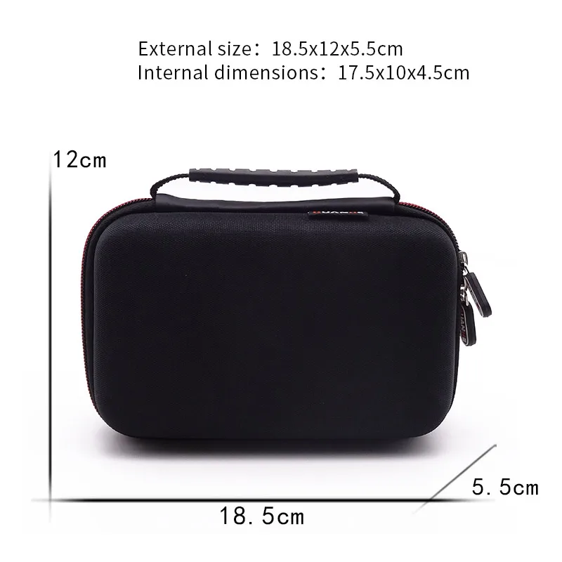 Чехол для Nintendo 3DS XL LL органайзер портативного зарядного устройства 2 5 дюйма|Сумки