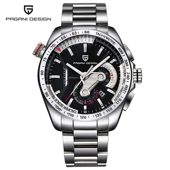 

PAGANI DESIGN Top Brand Men Quartz Watches Fashion Casual Chronograph Calendar Sports Luminous Hands