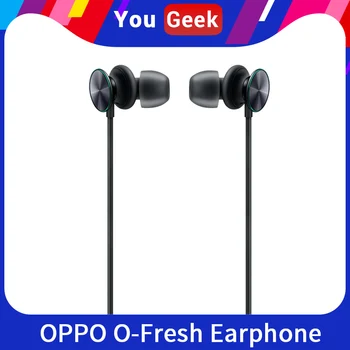 

OPPO O-Fresh Earphone Hi-Res Audio Ceritification Headsets PC Wired 3.5mm Earphone Type-C For FindX R17 Pro K3 K5 ACE2