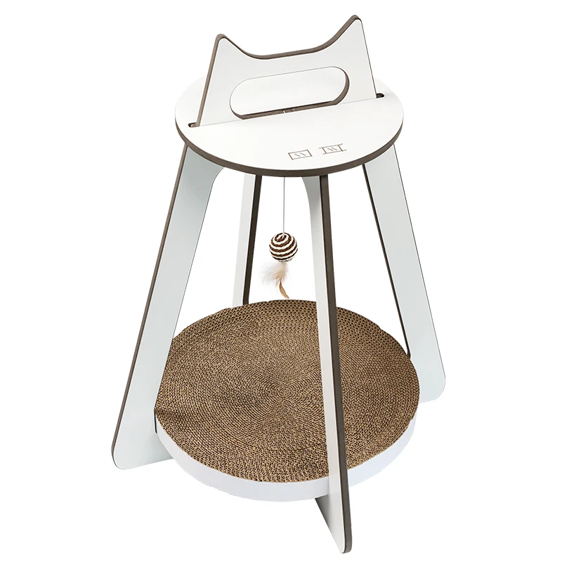 

Lounge Cat Scratcher Cardboard Bed House Radiator Honeycomb Mat Hanging Pet Sunny Seat Cama Para Gato Kitty Shack Hammock 50MW83
