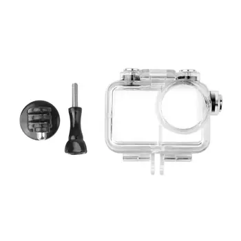 

60M high transparent acrylic Underwater Waterproof Case Diving Protective Shell for DJI Osmo Action Kit