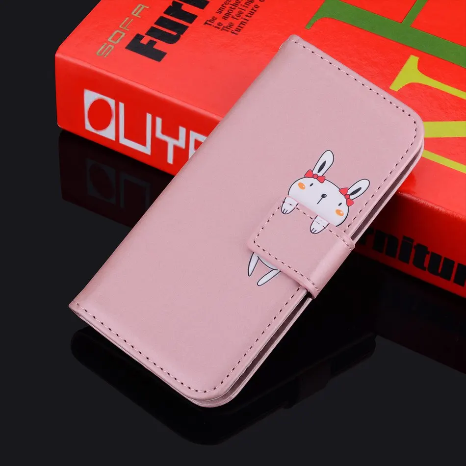 Роскошный кожаный чехол для телефона iPhone 5 с рисунком панды лягушки кошки собаки