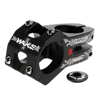 

Wake Mtb Bicycle Handlebar Stem Aluminum Alloy 31.8Mm Mountain Road Handlebar Stem Mountain Bike Stem Bicycle Clamp Stem