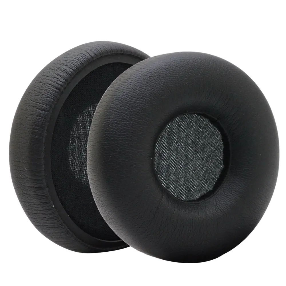 Black 1 пара сменных амбушюр для наушников JBL Synchros E40BT E40 из искусственной кожи черный/белый - Цвет: Black