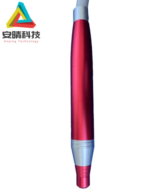 New red ND YAG laser handle tattoo remover handle picosecond laser 532nm/1064nm/1320nm