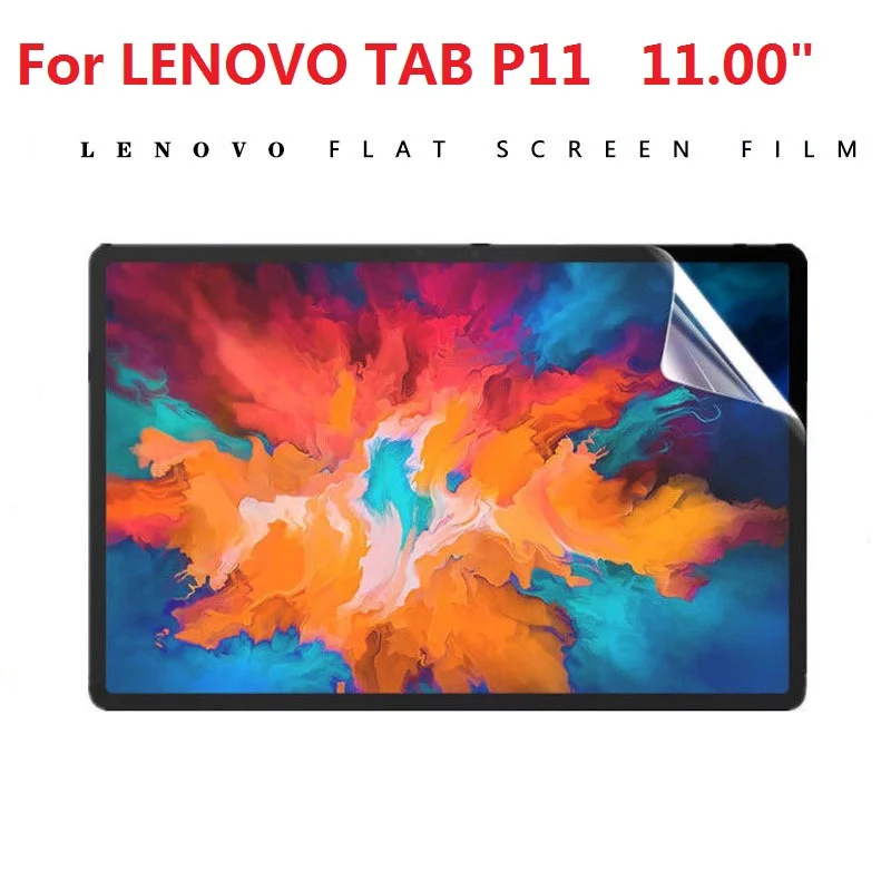ПЭТ-пленка для защиты экрана Lenovo Tab P11 TB-J606F/N/L 2020 пленка планшета J606 Xiaoxi Pad 11 дюймов |