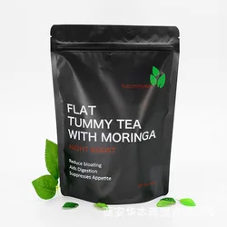 28 day Flat Tummy drink With Moringa Slimming drink Free Shipping