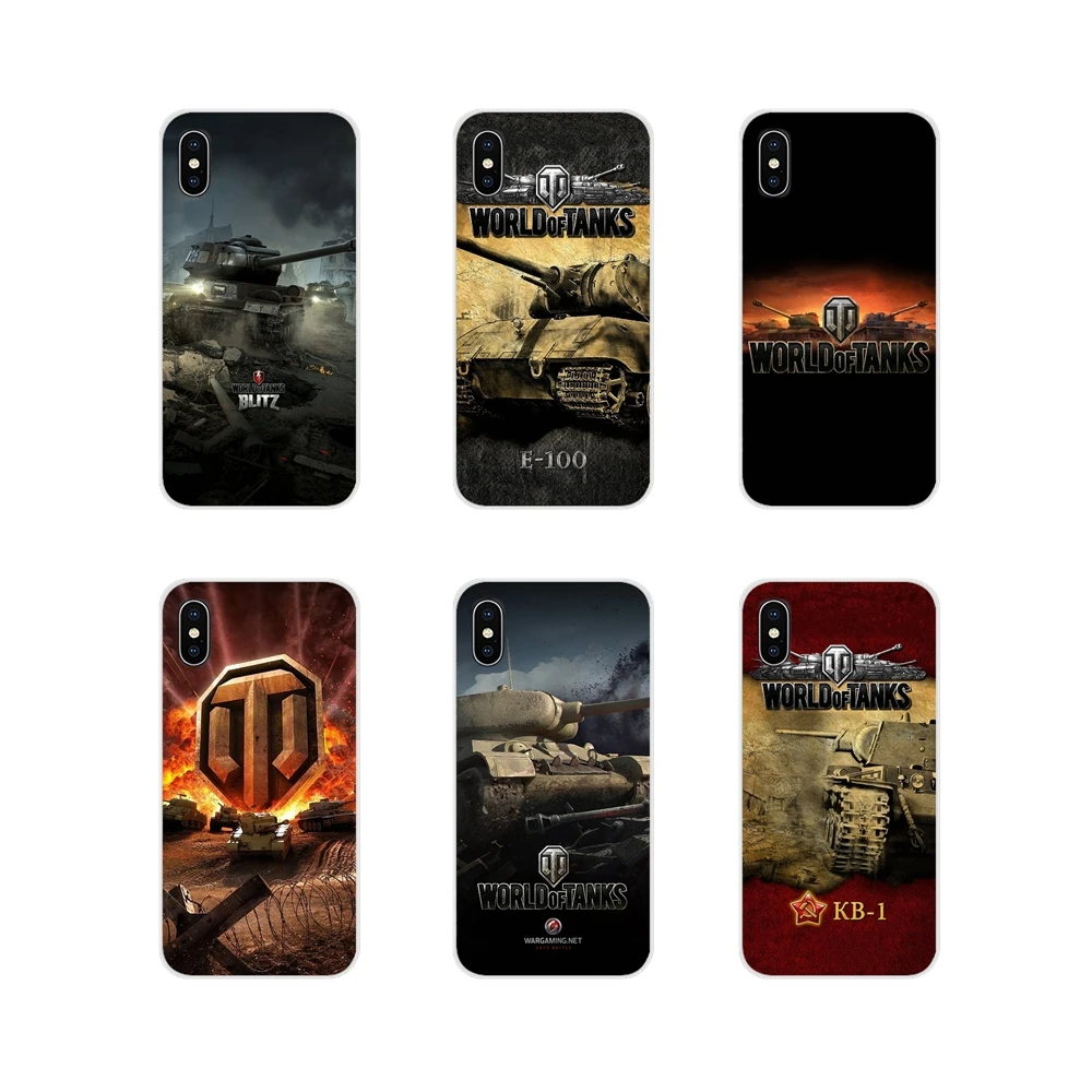 For Sony Xperia Z Z1 Z2 Z3 Z5 compact M2 M4 M5 E3 T3 XA Huawei Mate 7 8 Y3II Accessories Phone Cases Covers world of tanks game | Мобильные