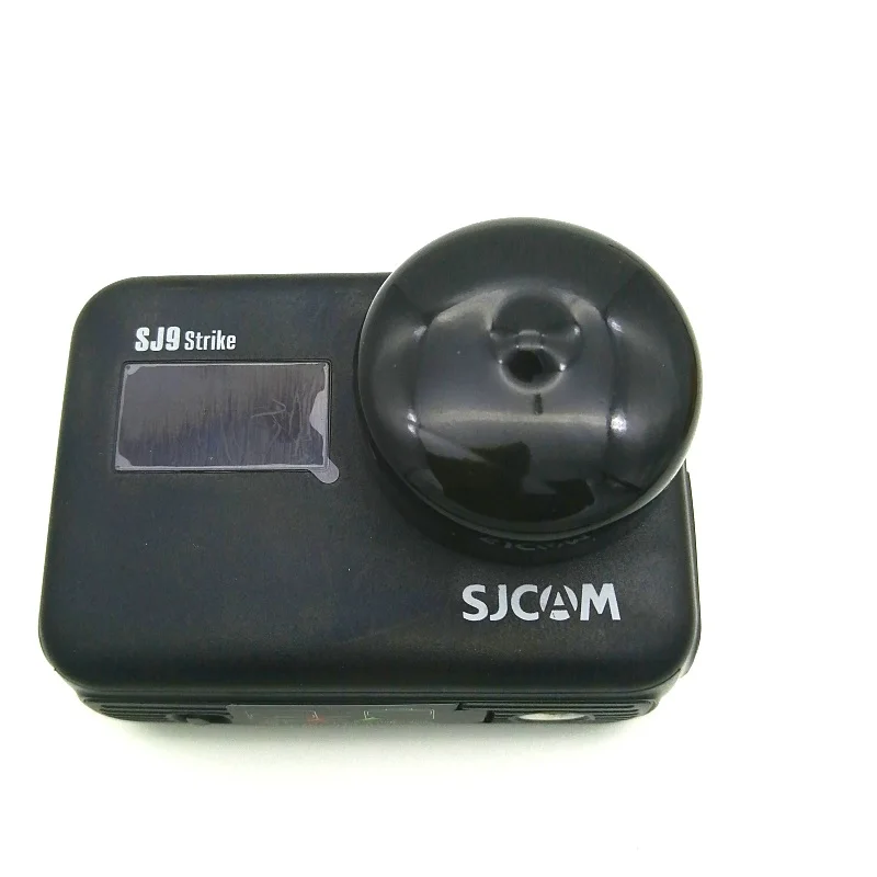 SJCAM SJ4000X/SJ9 Strike/Max защитные аксессуары для камеры, силиконовая крышка для объектива, Защитная крышка для оригинальной экшн-камеры SJCAM Sj9