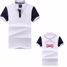 Высококачественная летняя футболка-поло Maschi из хлопка, бренд Eden, Франция, парка, мужская повседневная рубашка-поло Manche Courte EP17-15