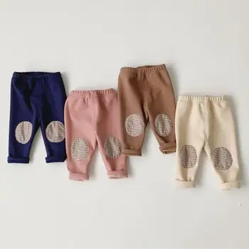 

Warm Newborn Baby Pants Thicken Baby Cotton Soft Girl Pants Baby Boy Trousers Autumn Winter Plus Velvet Baby Pants Clothes