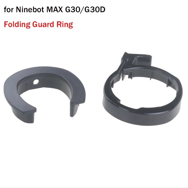 Scooter pliant Bague de verrouillage Round limite anneau accessoires pour NINEBOT Max G30 