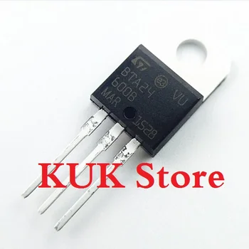 

Original 100% NEW BTA24-600B BTA24-600BRG 600V 25A TO-220 10PCS/LOT