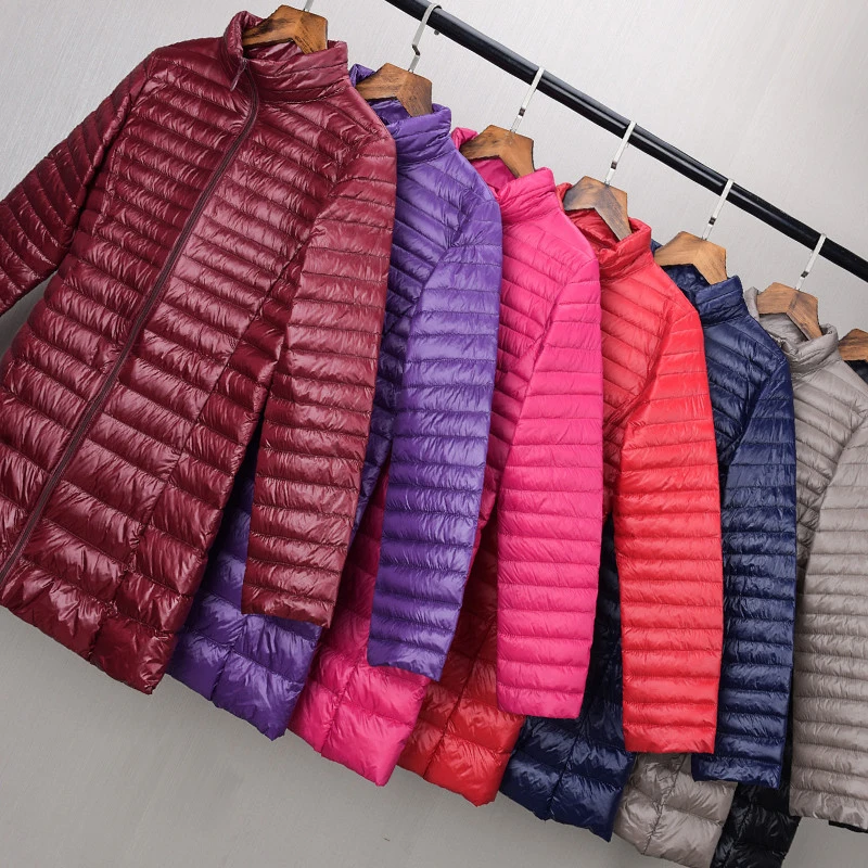  Females Woman Parkas Brand Clothing Plus Size 5XL 6XL 7XL High Quality Ladies Long Warm Down Coat 9