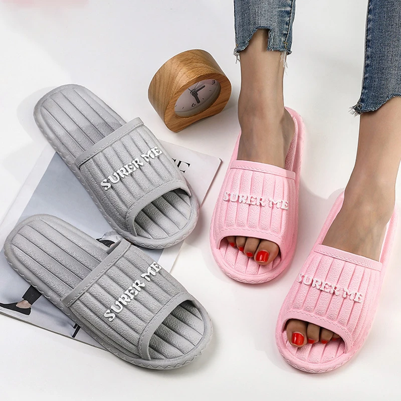memory foam summer slippers
