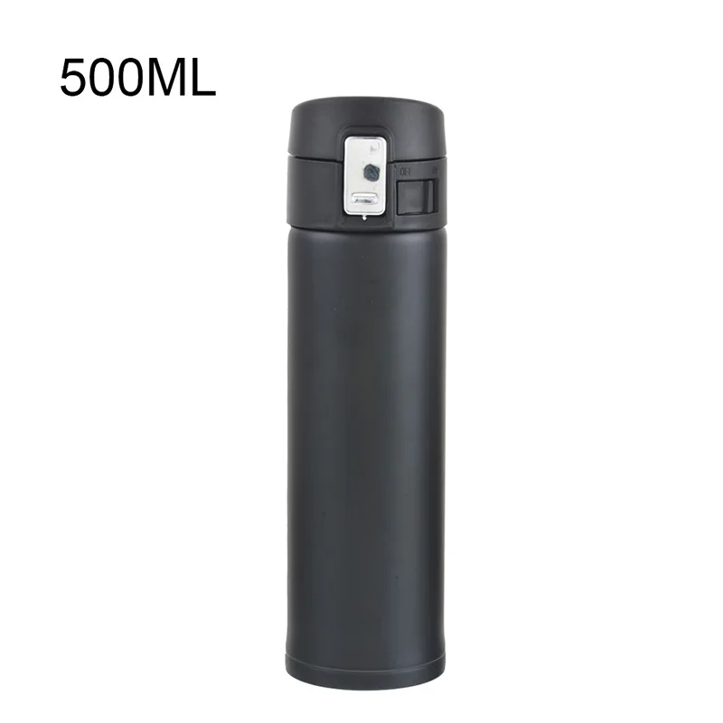 500ml Urijk Termos бутылка для воды, термосы, термосы, чашки для чая, кофе, кружка, термальные бутылки для воды, Термокружка для путешествий, бутылка для напитков - Цвет: 500ml