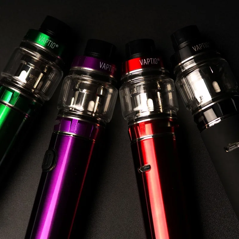Вейп набор Vaptio C2 электронная сигарета аккумулятор 3000 мА · ч с баком парагоном