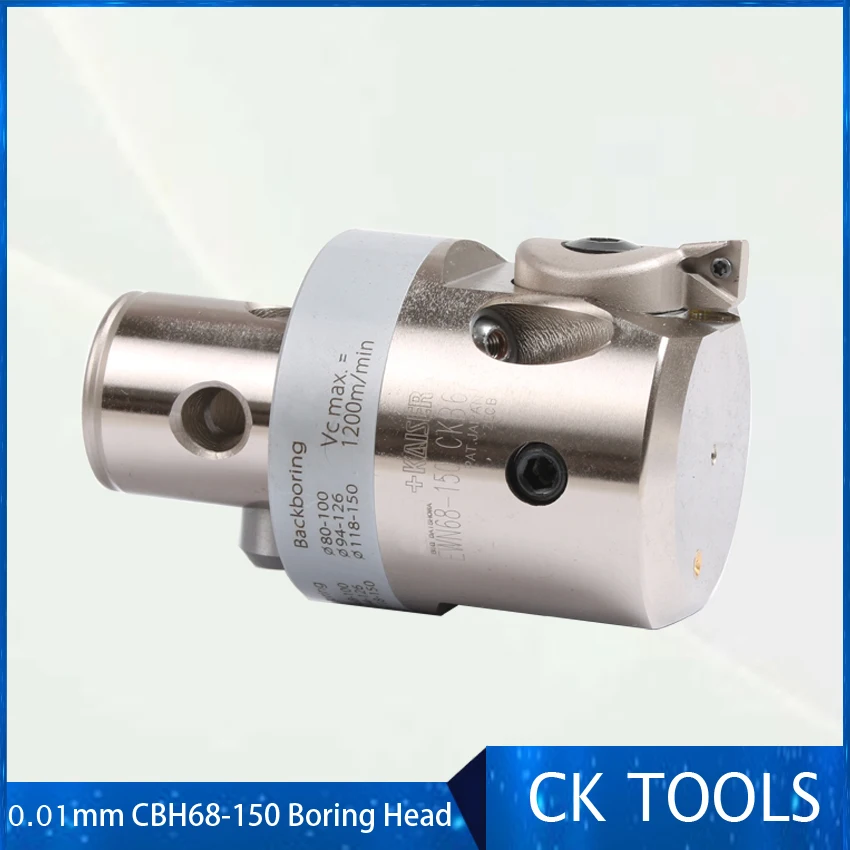 

alibaba adjustable 0.01 finish EW CBH 68-150 Boring head 0.01mm Grade increase CNC LBK6 DCK6 CNC Mill boring machining