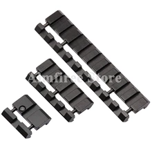 Тактический низкий Pro Snap-in 11 мм до 20 мм Picatinny Weaver Rail адаптер Охотничьи аксессуары