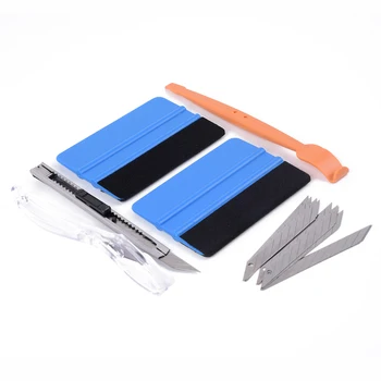 

Tint Felt Squeegee Bubble Tool Set Equipment Accessory Vinyl Car Wrapping