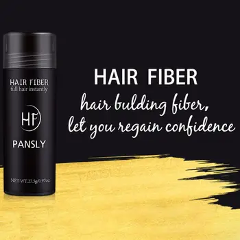

27.5g Men Women Hair Building Fibers Instant Thickening Powder for Thinning Hair Loss Concealing Fillers Spray Back Cover GXMC
