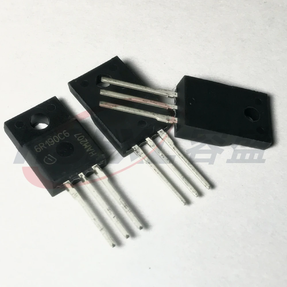 IPA60R190C6 6R190C6 TO-220F 20A 600V Nouveau Original 5 pcs/Lot