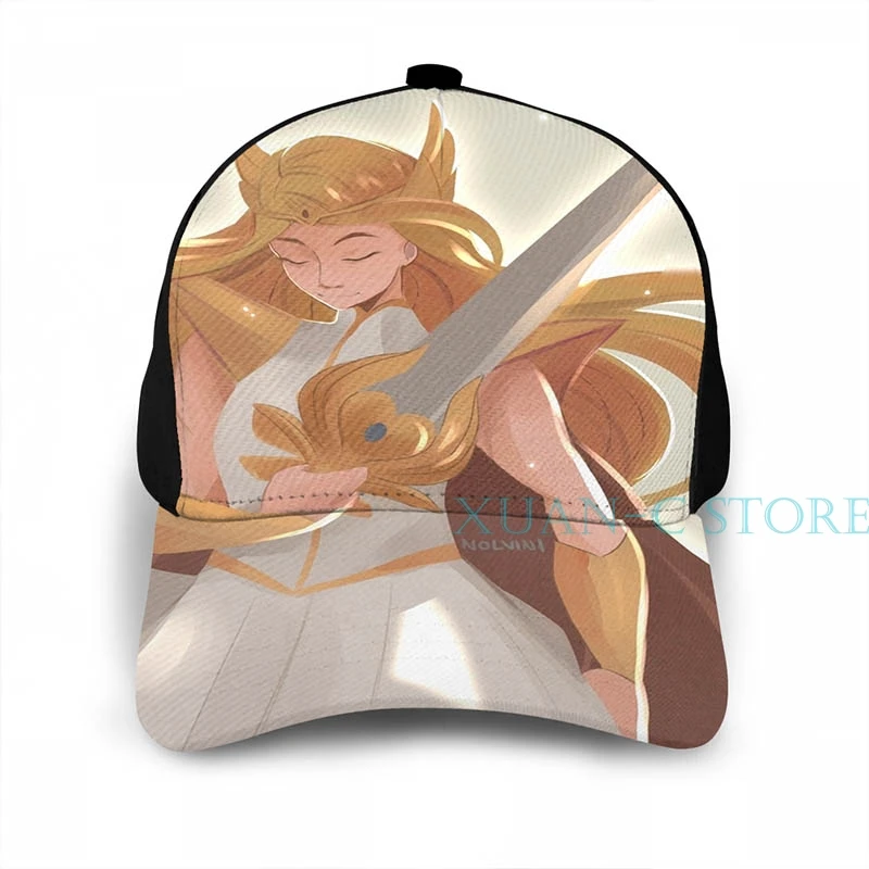 Баскетбольная Кепка She-Ra(3) мужская и женская модная черная шляпа унисекс с принтом