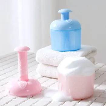 

New Arrival Portable facial cleanser bubbler shower gel bubbler travel shampoo bubble bottle foaming cup