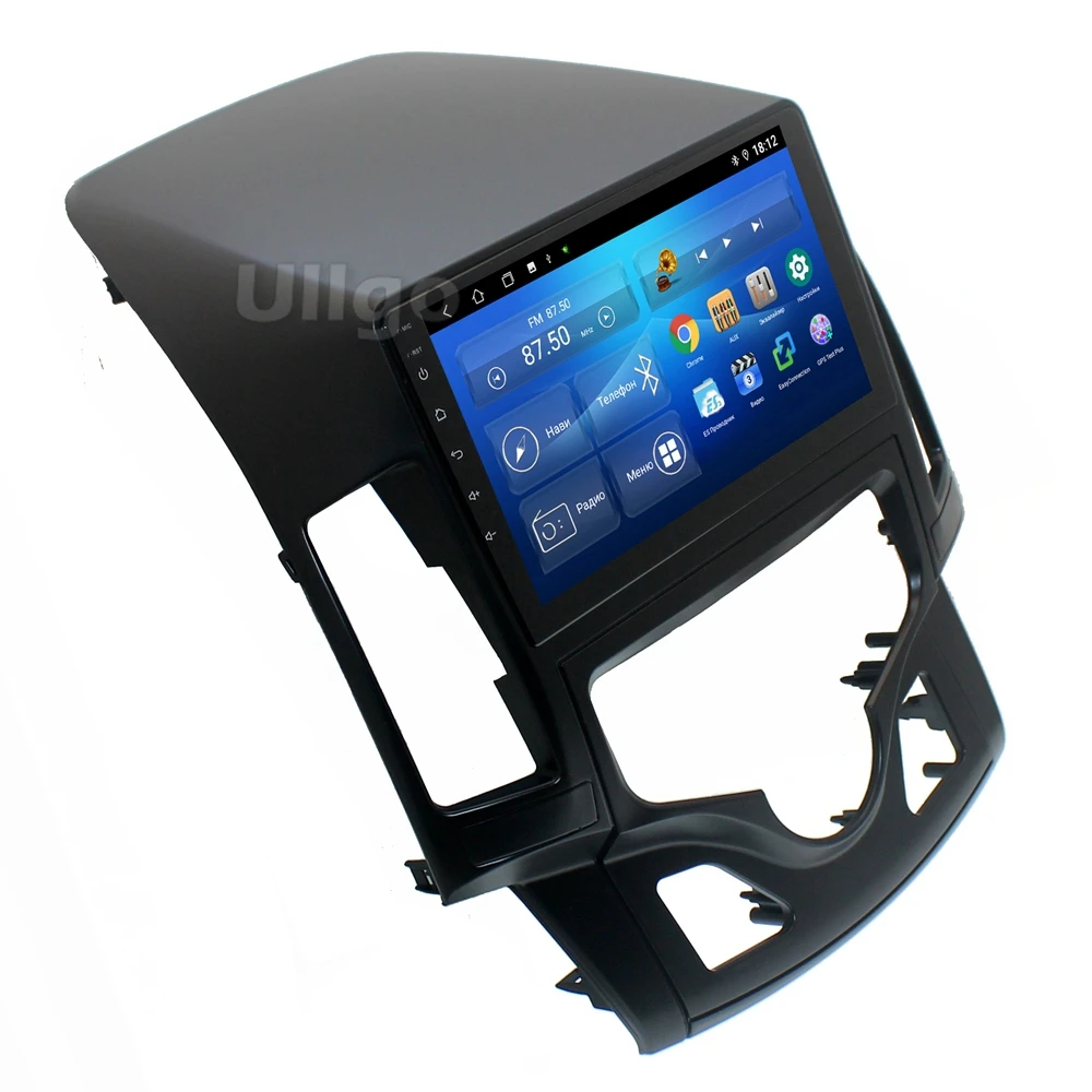 " Восьмиядерный Android 9,0 автомобильный радиоприемник gps для hyundai i30 2007-2011 Авторадио gps автомобильный головное устройство Мультимедиа Стерео Navi Mirrorlink