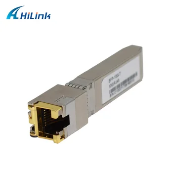 

Free shipping! SFP-10G-T RJ-45 SFP Copper SFP Transceiver Module reach 30M
