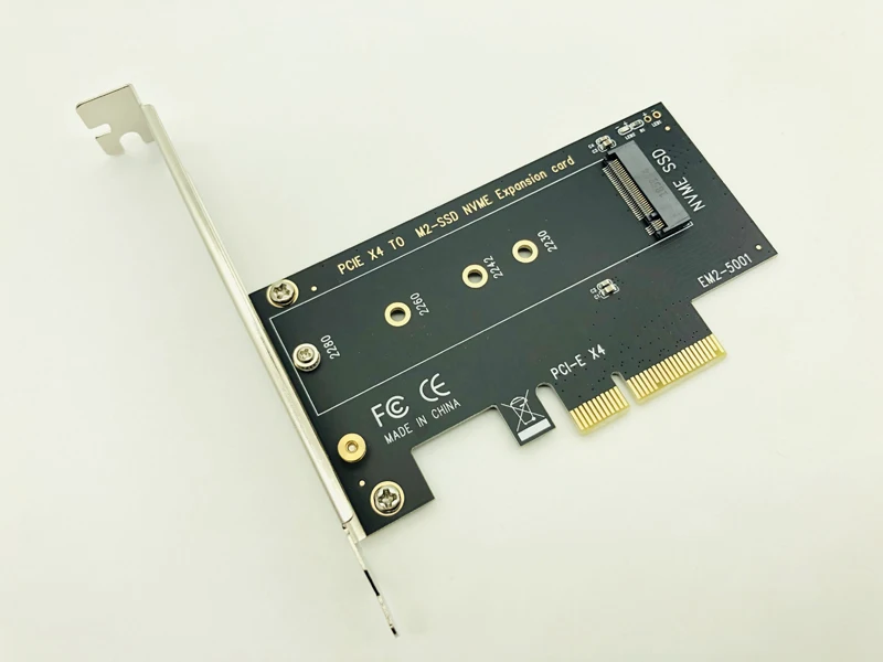 6 шт M.2 адаптер NVME SSD M2 PCIE карта PCIE для M2 адаптер Поддержка PCI Express 3,0x4 2230 2242 2260 2280 Размеры M.2 SSD Райзер-карта