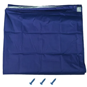 

1PC Waterproof Canopy Cover Silver-coated Fabric Sunshade Outdoor Recreation Facilities Awning Multi-purpose Protective Cover fo